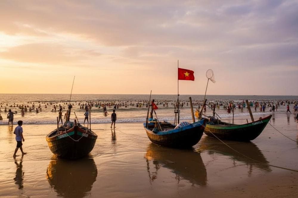 Làng chài Vinh Sơn